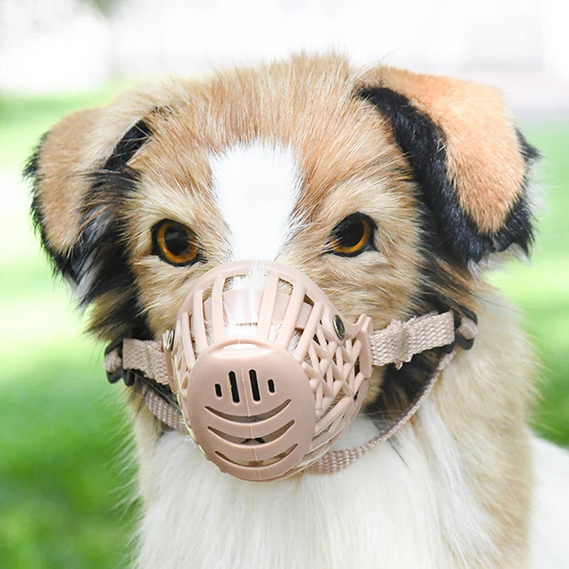 Masque de Sécurité Respirant – Protection pour Chiens Petits, Moyens et Grands