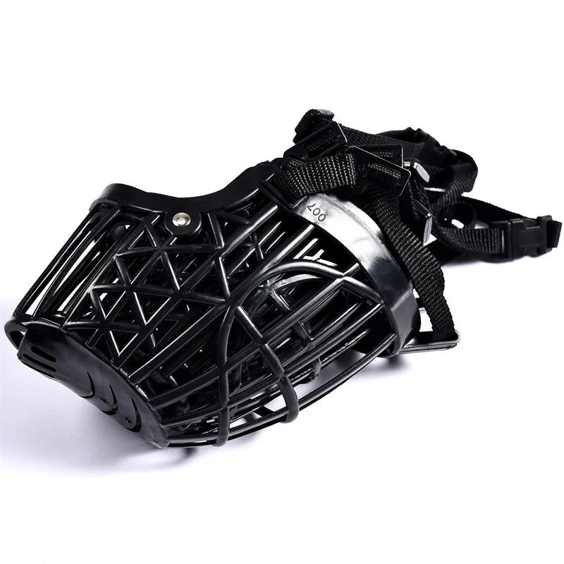 Masque de Sécurité Respirant – Protection pour Chiens Petits, Moyens et Grands