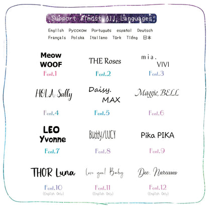 Médaille d’Identification Personnalisée – Sécurité et Style pour Animaux