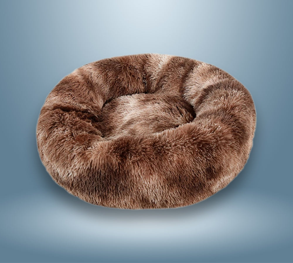 Panier Douillet “Donut” – Lit Moelleux et Apaisant pour Chats et Petits Chiens