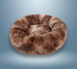 Panier Douillet “Donut” – Lit Moelleux et Apaisant pour Chats et Petits Chiens
