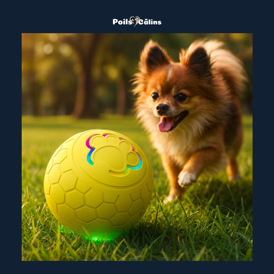 Balle Électronique Interactive – Jeu Intelligent pour Chiens et Chats