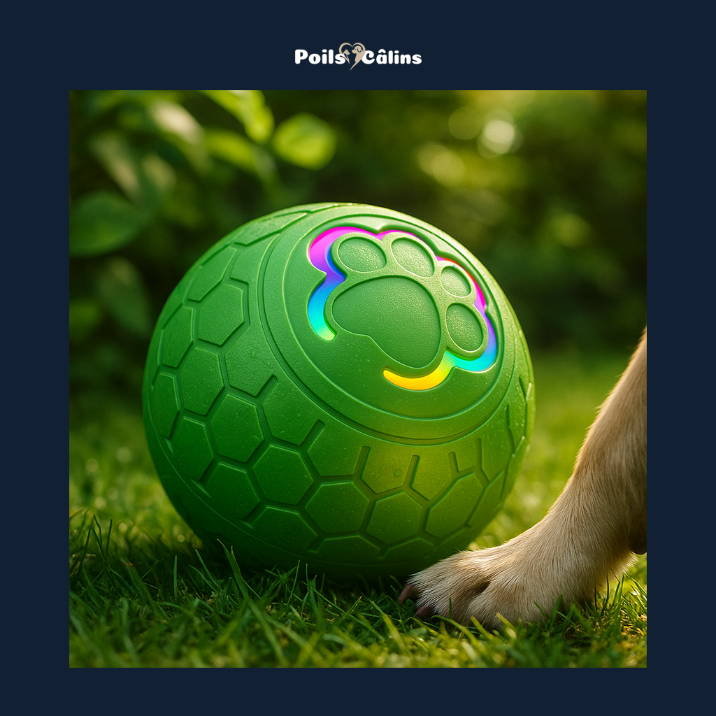 Balle Électronique Interactive – Jeu Intelligent pour Chiens et Chats