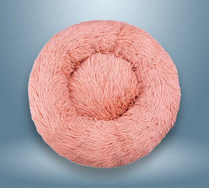 Panier Douillet “Donut” – Lit Moelleux et Apaisant pour Chats et Petits Chiens