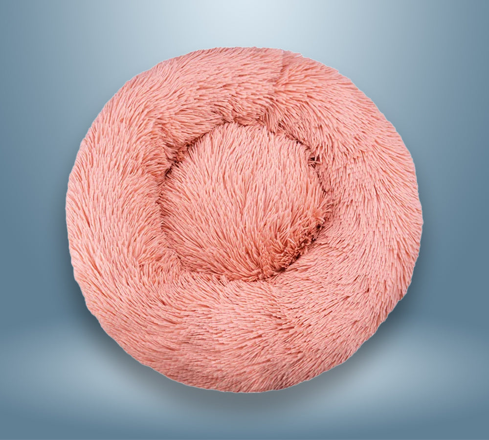 Panier Douillet “Donut” – Lit Moelleux et Apaisant pour Chats et Petits Chiens