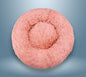 Panier Douillet “Donut” – Lit Moelleux et Apaisant pour Chats et Petits Chiens
