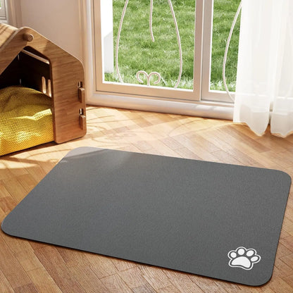 Tapis de Repas Absorbant – Pour Chiens et Chats
