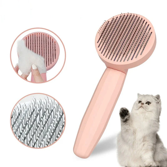 Brosse Démêlante pour Poils de Chat – Douceur et Confort