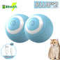 Lot de 2 Balles Interactives pour Chat – Jeu et Stimulation