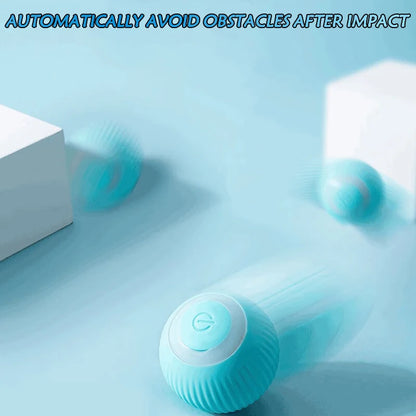 Lot de 2 Balles Interactives pour Chat – Jeu et Stimulation