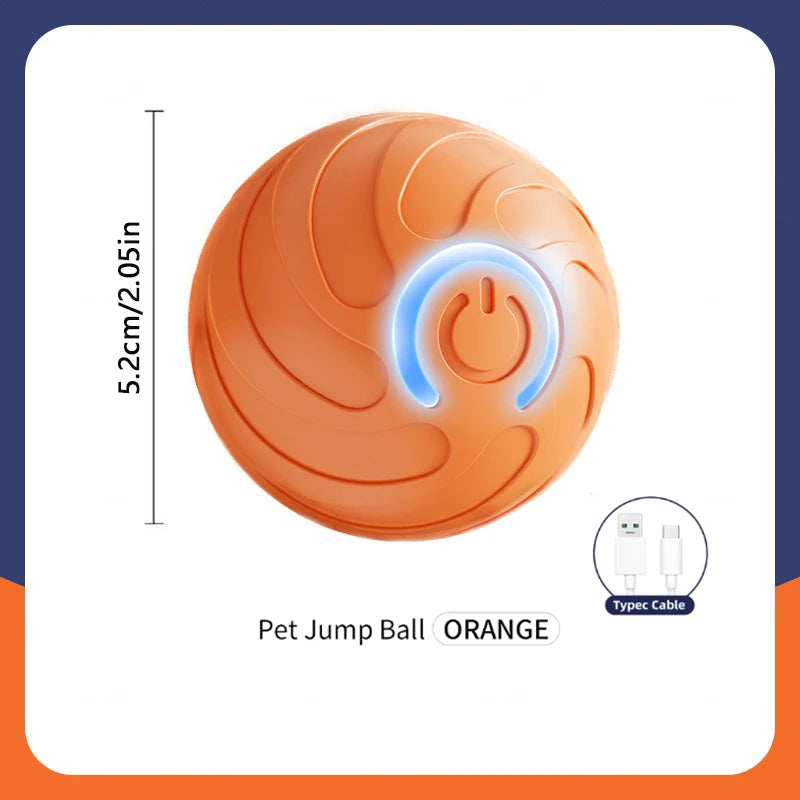 Balle Intelligente pour Chien – Jeu Automatique et Interactif
