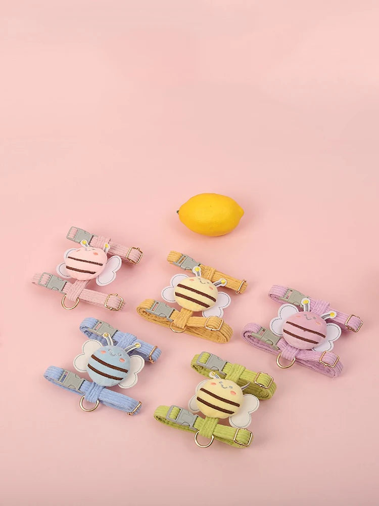 Harnais et Laisse pour Chat et Petit Chien – Confort et Sécurité