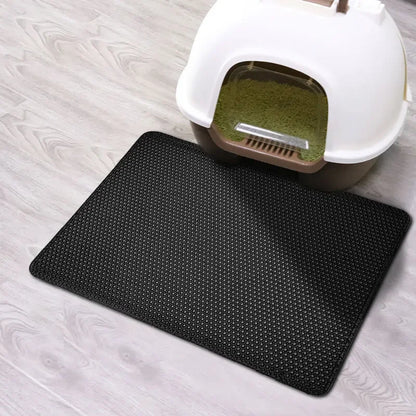 Tapis de Litière pour Chat avec Cadeau – Propreté et Confort au Quotidien