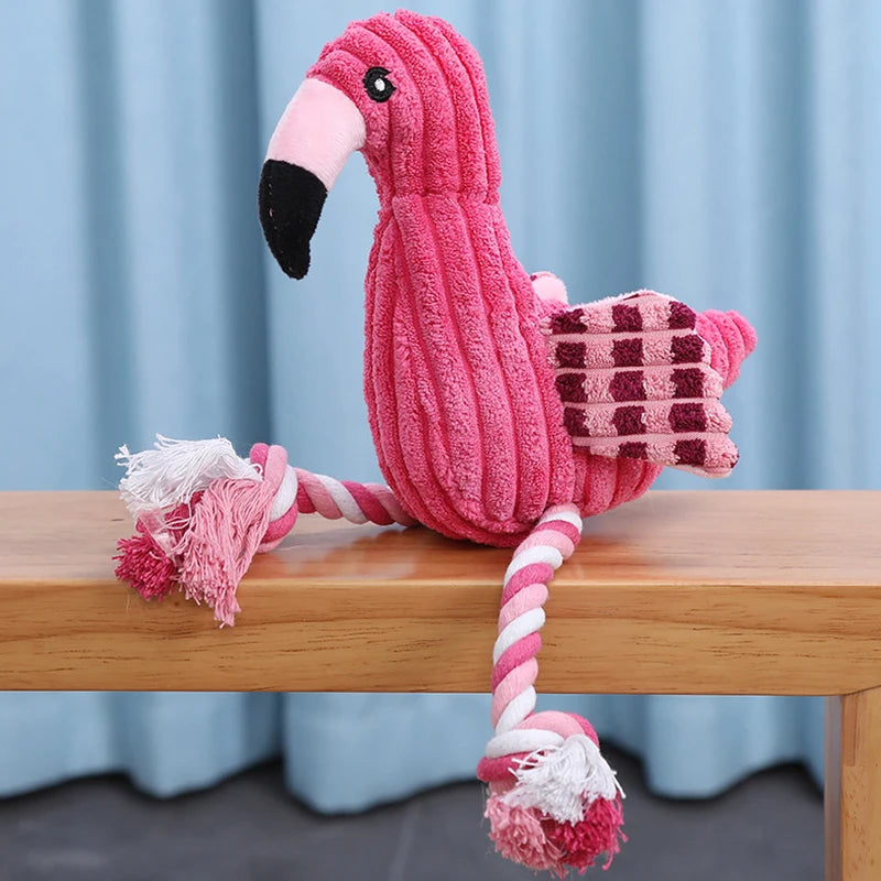 Jouets en Peluche en Forme d’Animaux – Douceur et Amusement pour Chiens et Chats