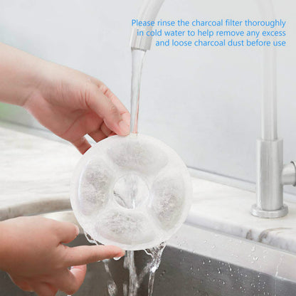 Filtre au Charbon Actif de Rechange – Pour Fontaine à Eau pour Chat