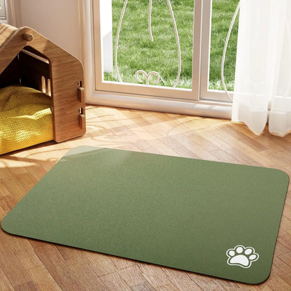 Tapis de Repas Absorbant – Pour Chiens et Chats