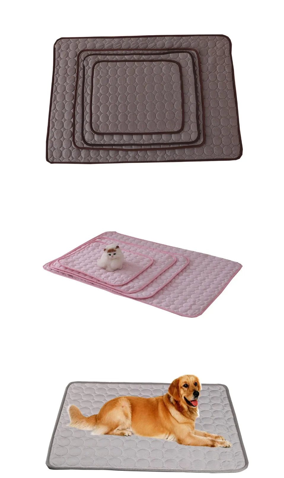 Tapis Rafraîchissant pour Chien – Confort et Fraîcheur en Été