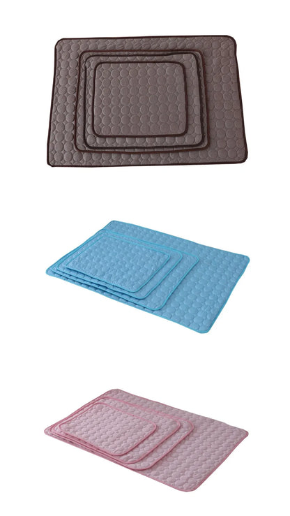 Tapis Rafraîchissant pour Chien – Confort et Fraîcheur en Été
