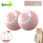 Lot de 2 Balles Interactives pour Chat – Jeu et Stimulation