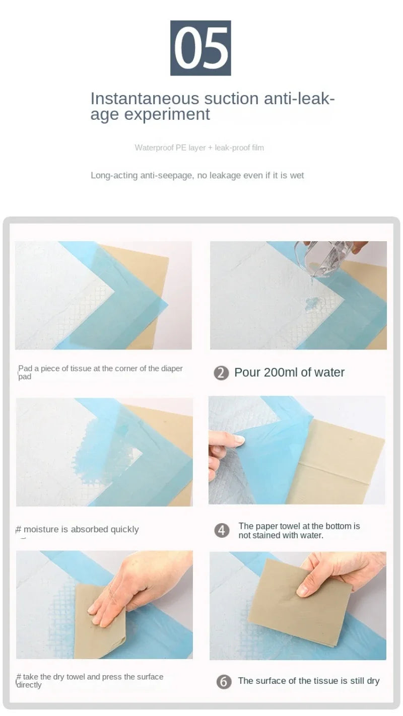 Lot de Tapis Absorbants Jetables pour Chiens – Propreté et Hygiène Garantie