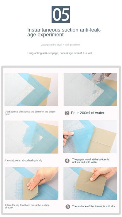 Lot de Tapis Absorbants Jetables pour Chiens – Propreté et Hygiène Garantie