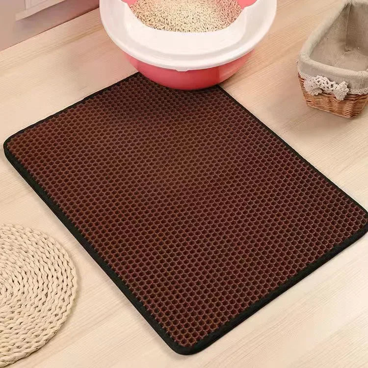 Tapis de Litière pour Chat avec Cadeau – Propreté et Confort au Quotidien