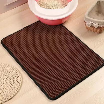Tapis de Litière pour Chat avec Cadeau – Propreté et Confort au Quotidien