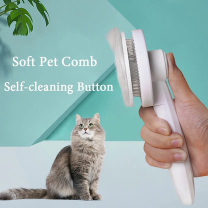 Brosse Démêlante pour Poils de Chat – Douceur et Confort