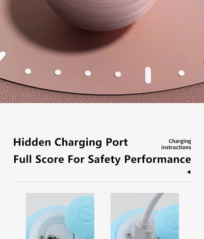 Lot de 2 Balles Interactives pour Chat – Jeu et Stimulation