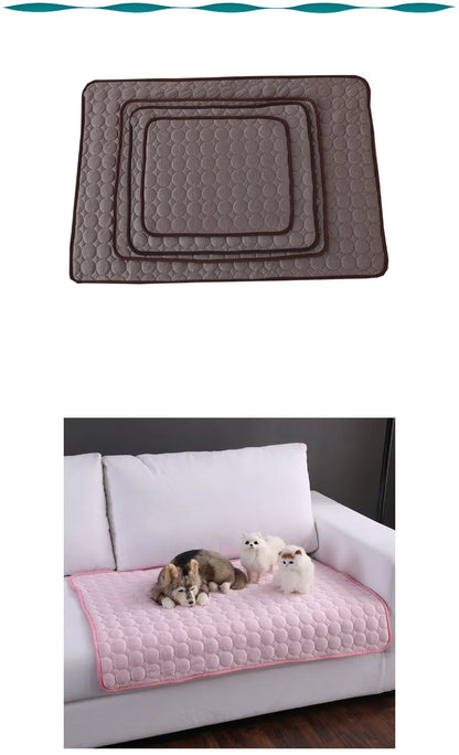 Tapis Rafraîchissant pour Chien – Confort et Fraîcheur en Été