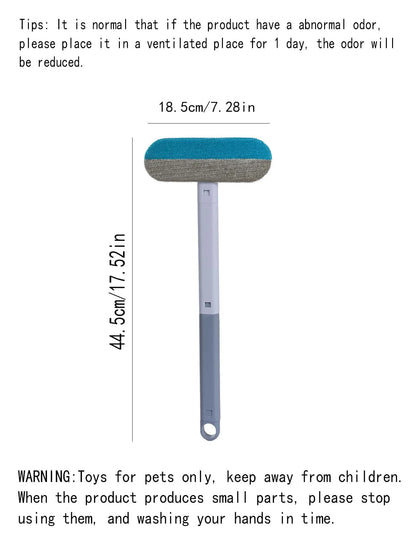 Brosse Anti-Poils Multifonction avec Long Manche – Maison Propre sans Effort