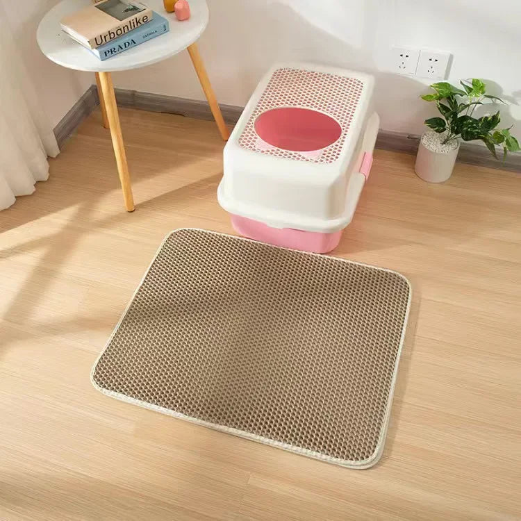 Tapis de Litière pour Chat avec Cadeau – Propreté et Confort au Quotidien