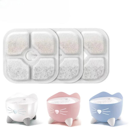 Lot de 6 ou 12 Filtres de Rechange – Pour Fontaine à Eau pour Animaux