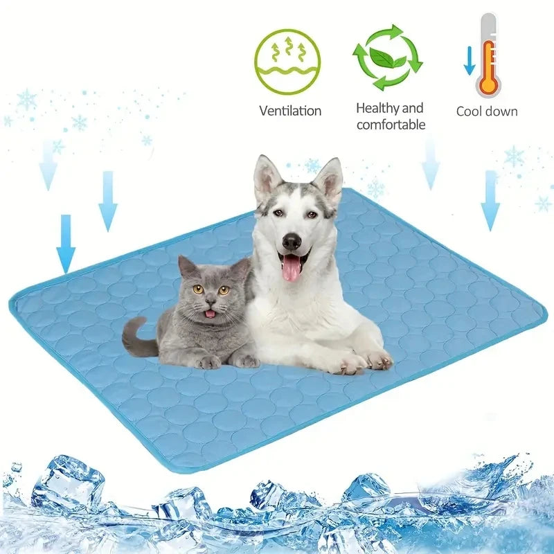 Tapis Rafraîchissant pour Chien – Confort et Fraîcheur en Été