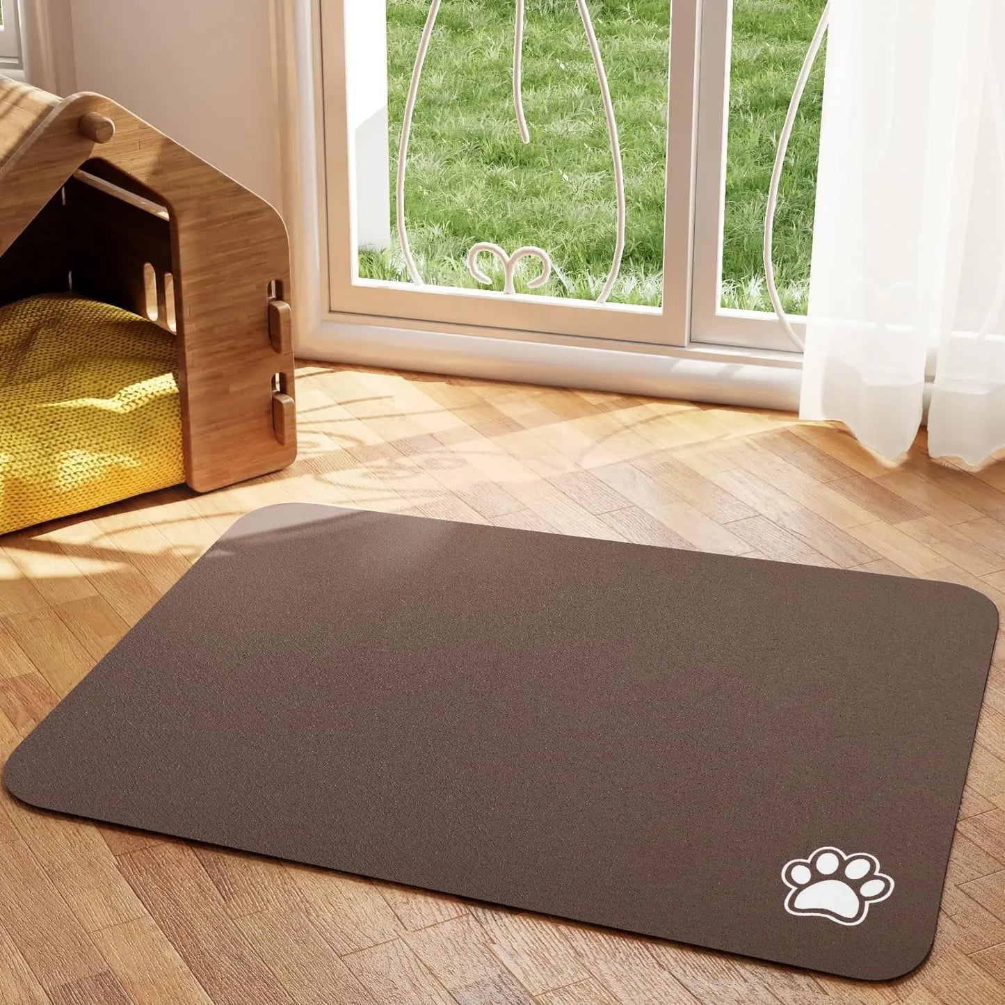 Tapis de Repas Absorbant – Pour Chiens et Chats