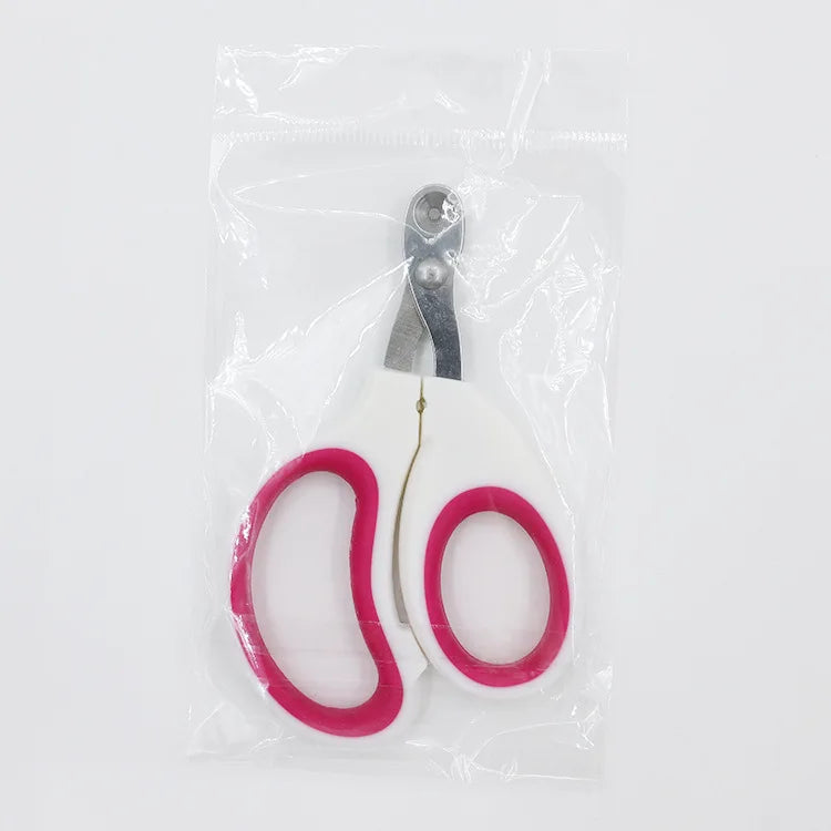 Coupe-Griffes Professionnel pour Chats et Petits Chiens – Acier Inoxydable