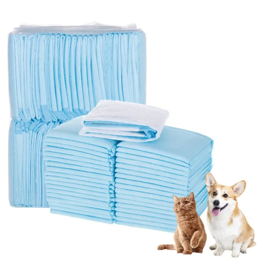 Lot de Tapis Absorbants Jetables pour Chiens – Propreté et Hygiène Garantie