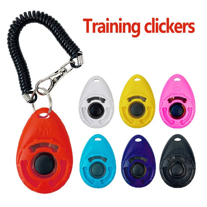 Clicker d’Entraînement pour Chat et Chien – Outil de Dressage Efficace et Ludique