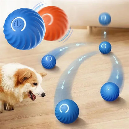 Balle Intelligente pour Chien – Jeu Automatique et Interactif