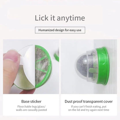 Jouet Mural à Boule de Cataire Naturelle – Plaisir et Stimulation pour Chat