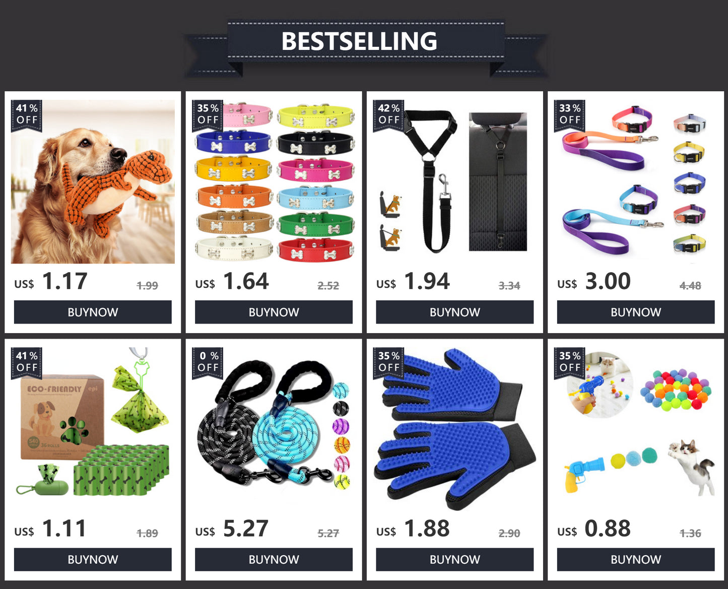 Ceinture de Sécurité Ajustable – Protection en Voiture pour Chiens et Chats