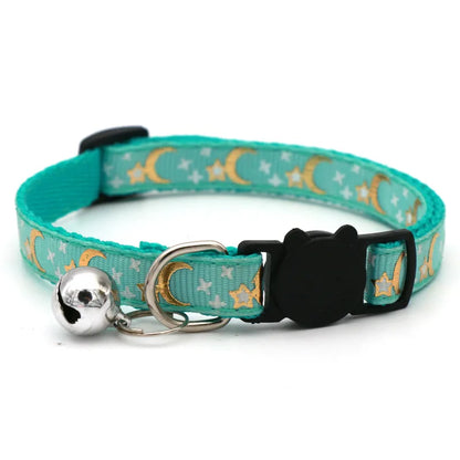 Collier pour Chat avec Grelot – Sécurité et Style
