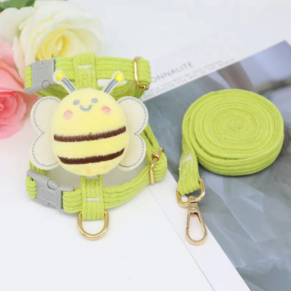 Harnais et Laisse pour Chat et Petit Chien – Confort et Sécurité