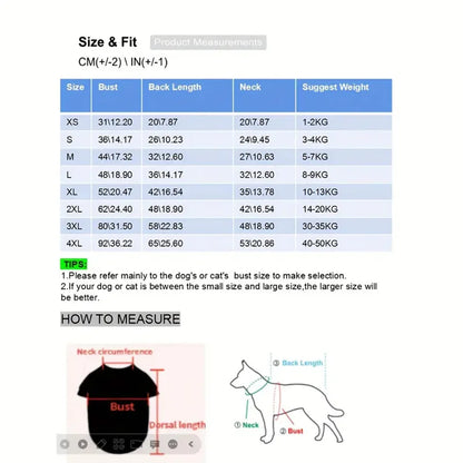 Imperméable Ajustable pour Chien – Protection Élégante Contre la Pluie