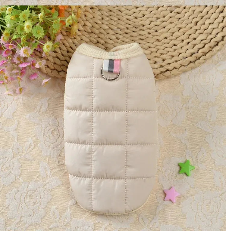 Manteau d’Hiver pour Chien – Chaleur, Confort et Style