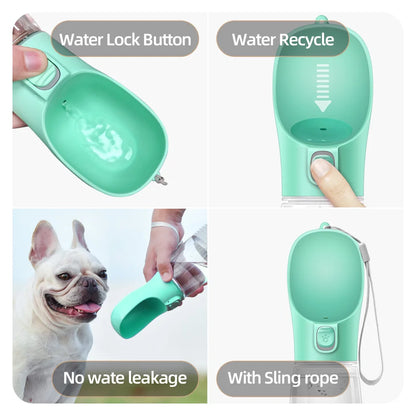 Bouteille d’Eau pour Chien – Hydratation Facile en Balade