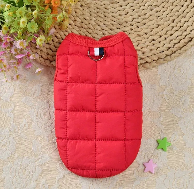 Manteau d’Hiver pour Chien – Chaleur, Confort et Style