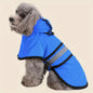 Imperméable Ajustable pour Chien – Protection Élégante Contre la Pluie