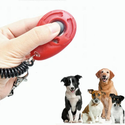 Clicker d’Entraînement pour Chat et Chien – Outil de Dressage Efficace et Ludique