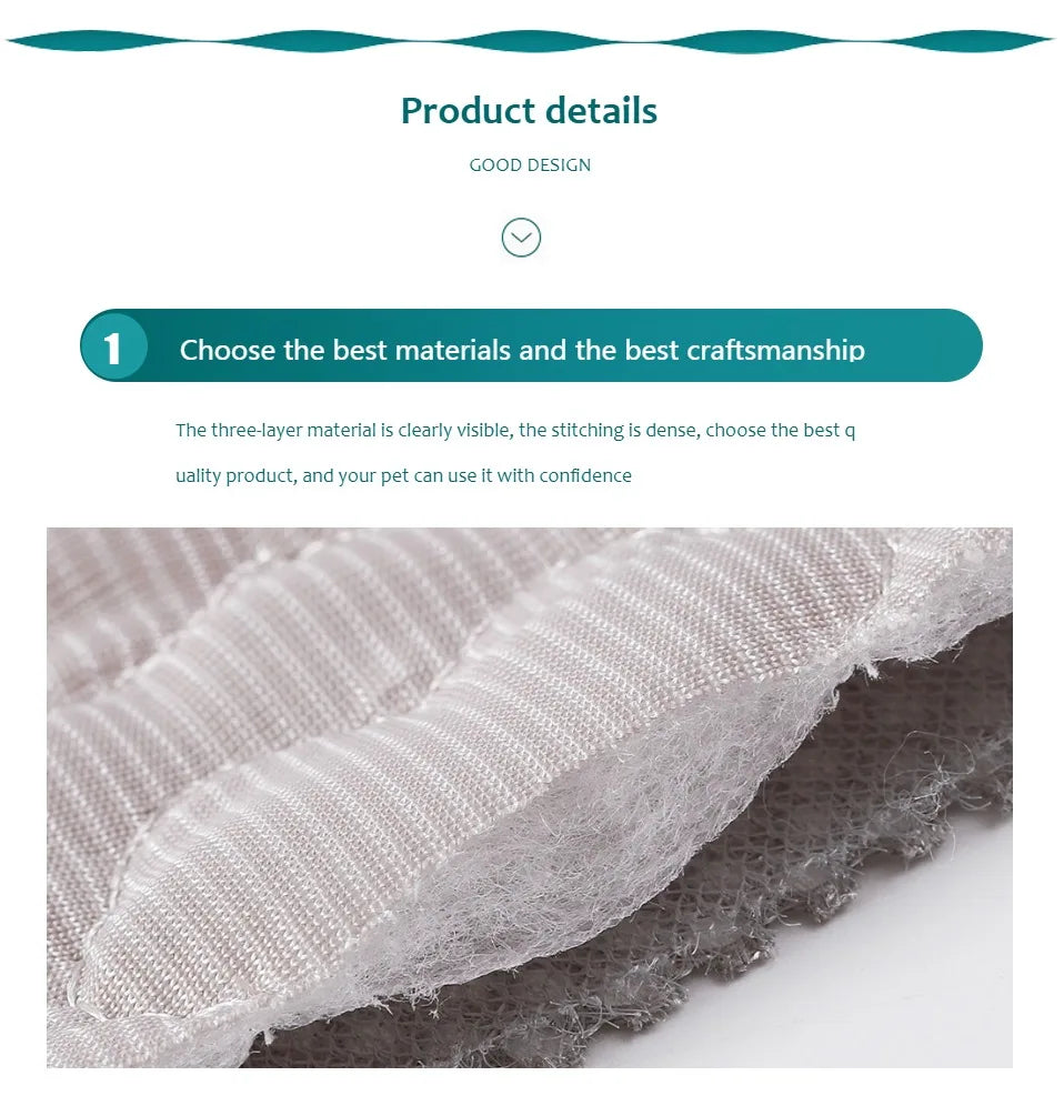 Tapis Rafraîchissant pour Chien – Confort et Fraîcheur en Été